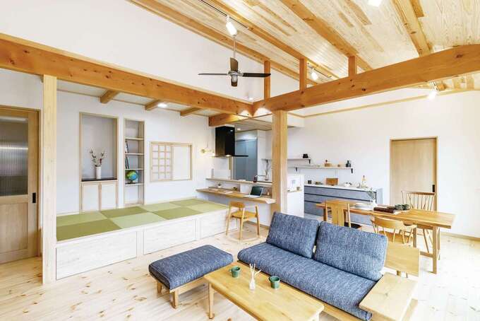 住まいるコーポレーション【自然素材、間取り、平屋】