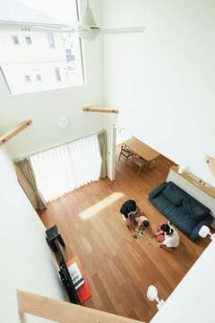 同社の建物は耐震等級3、省令準耐火、長期優良住宅仕様が標準なので、性能面も安心【HAPPY HOUSE（山田工務店）】