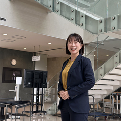 営業　粥川真奈美