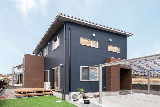 アフターホーム｜暑さ寒さ、音も気にならないトリプルサッシを採用。OPの「気密測定」でC値0.6を出した高気密住宅は、省エネで快適な空間