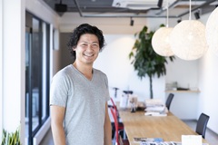 代表取締役　杉浦 司さん