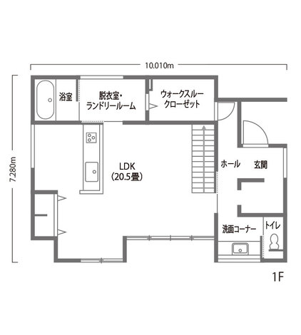 1階