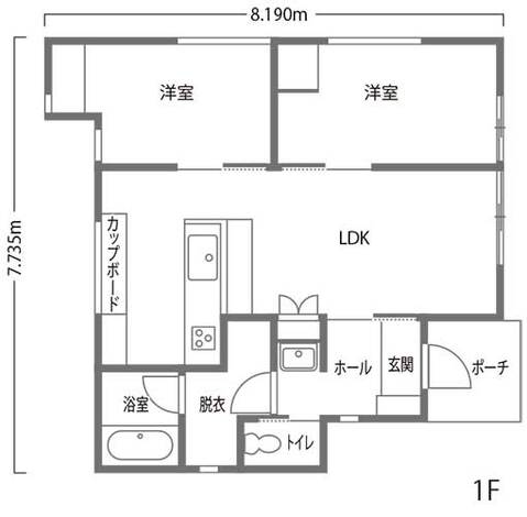 豊橋市　プライバシーに配慮した平屋