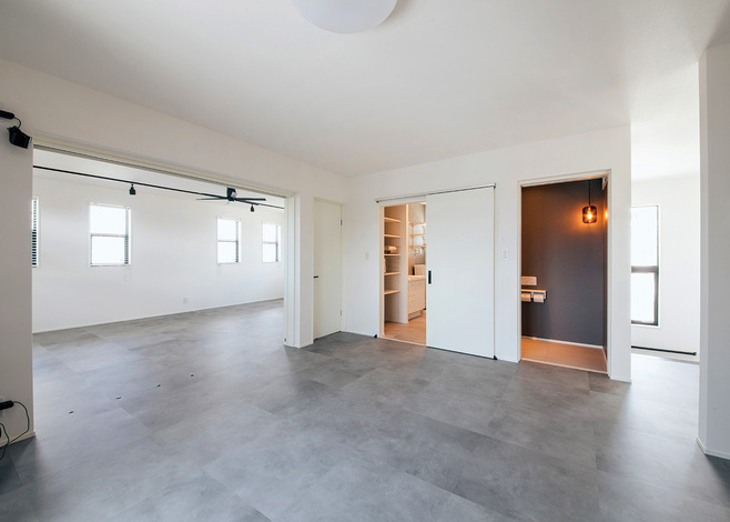 エフエフ住宅 快適、便利、適度につながる！ 昭和的な住宅を令和の二世帯に 画像6