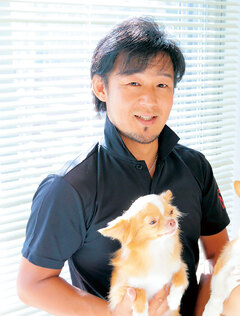 棟梁兼社長　磯部 公佑さん