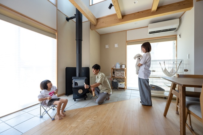 アクトホーム【子育て、自然素材、ペット】
