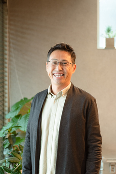代表取締役　小泉 雅裕さん