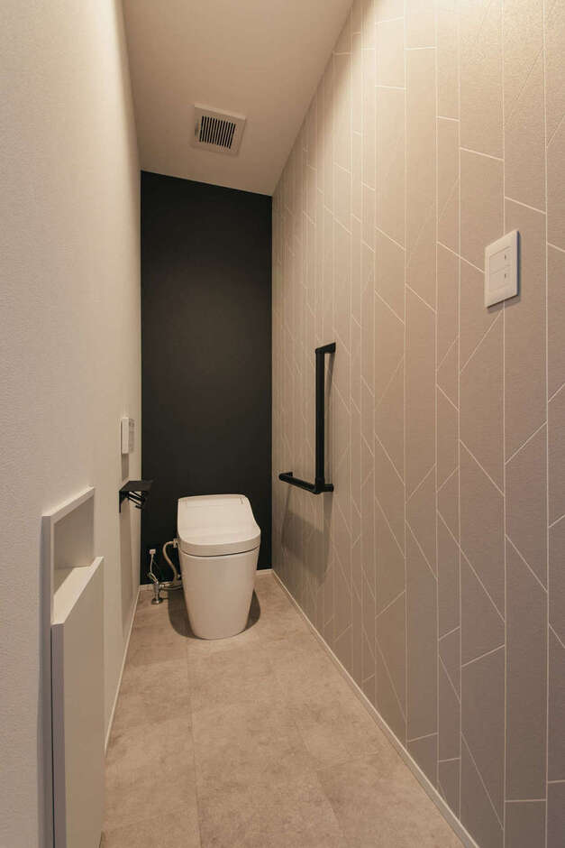 平屋でも2箇所にトイレがあると安心