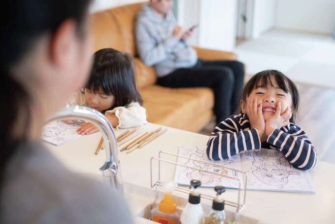 アフターホーム｜生活音を気にすることなく、たくさん笑い、家族でのびのびと過ごせる